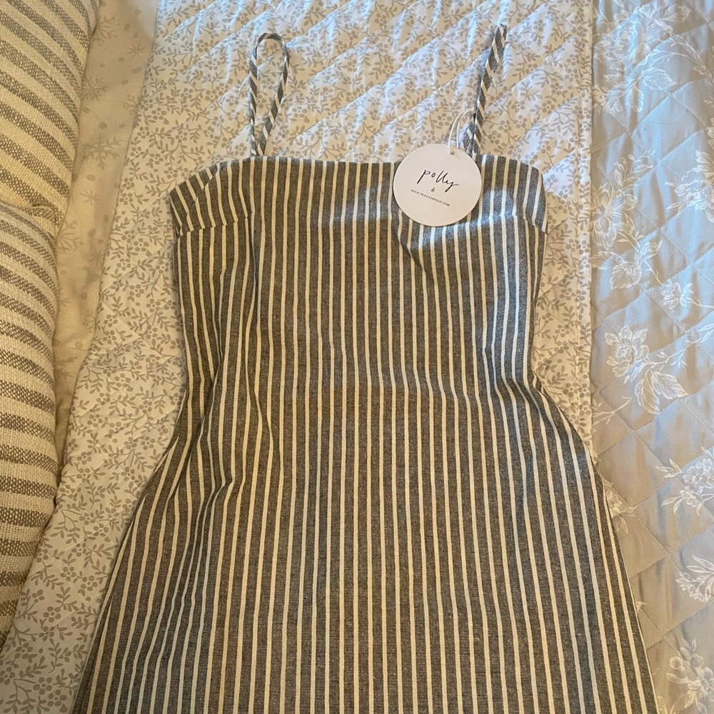 Princess Polly Missing Souls Mini Dress nwt